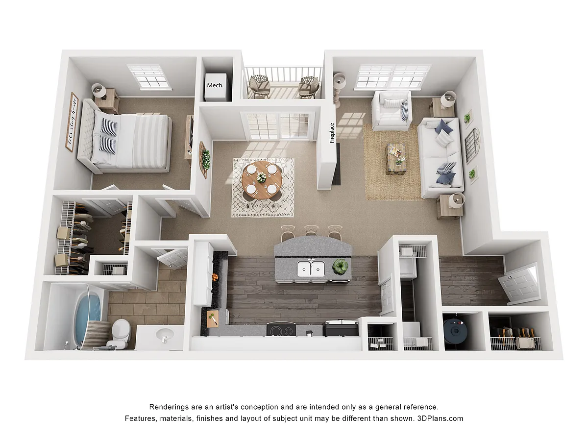 Floor plan Augusta
