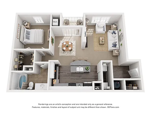 Floor plan Augusta