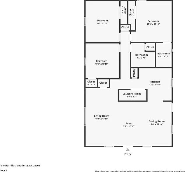 3 bed, 2.0 bath, 1288 sqft, $2,830 — Photo 2