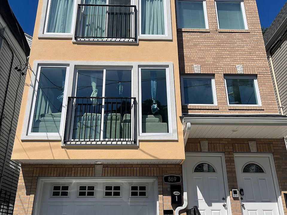 front of the house