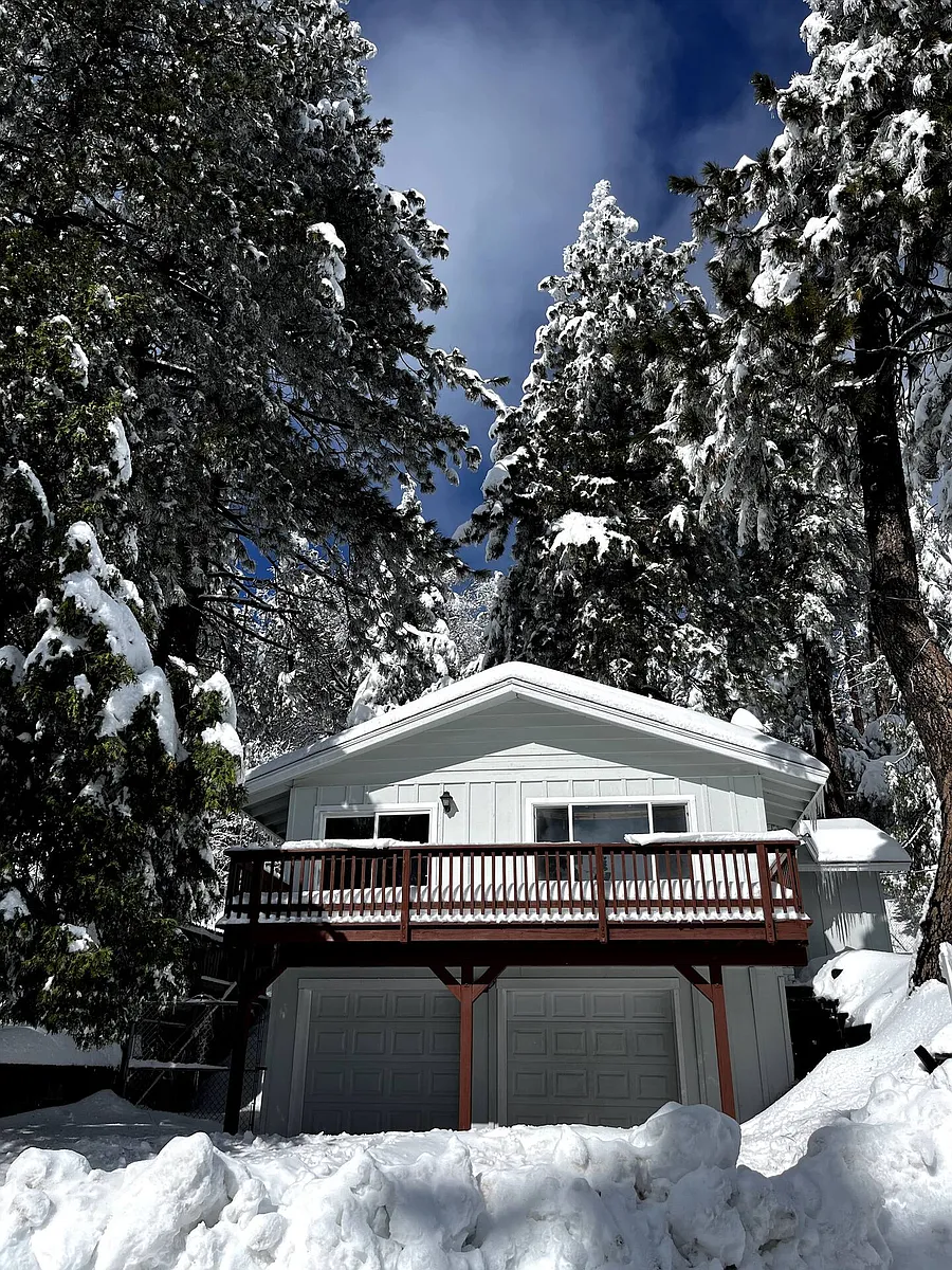 Side parking in front of garage. - 31809 Silver Spruce Dr
