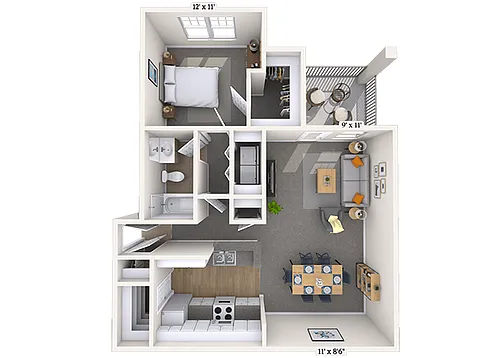 Floor plan Ashford