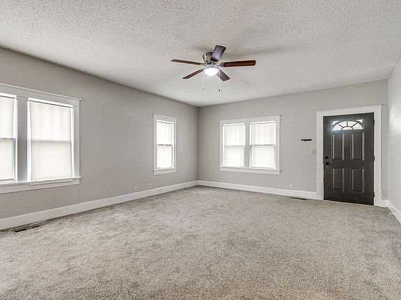 Front Door in Living Room