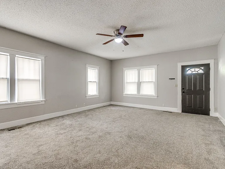 Front Door in Living Room