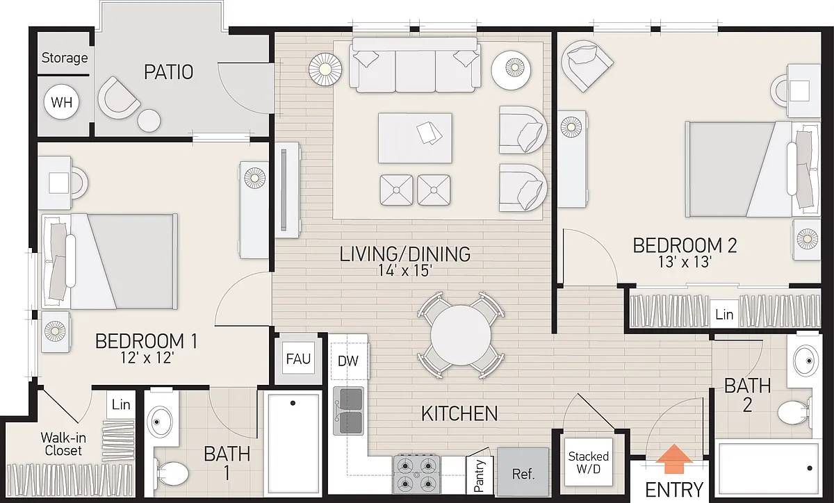 Floor plan Plan 13