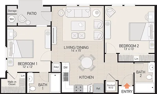 Floor plan Plan 13