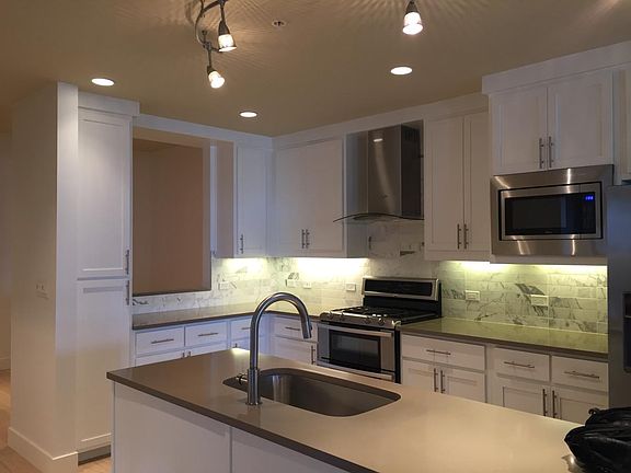 Kitchen - showing opening to Den