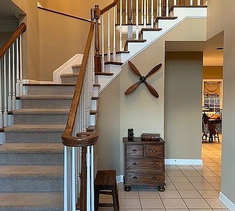2-Story Open Foyer