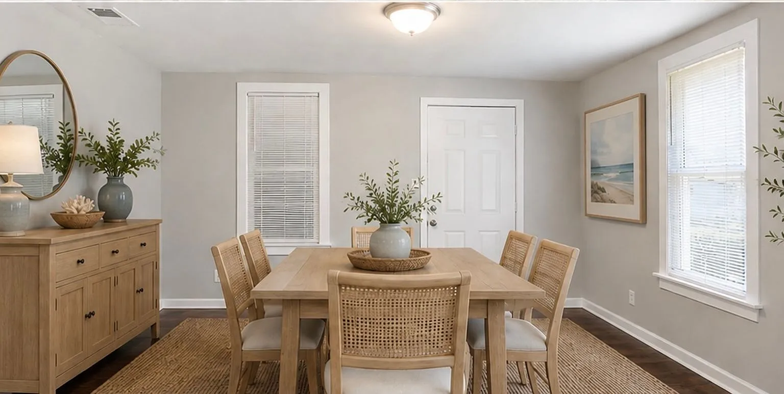 Large Unfurnished 4BR/2BA Home Walking Distance to Daffin Park — Photo 4