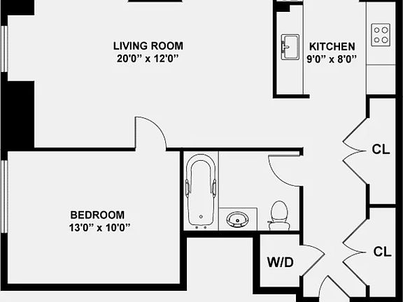 2nd image of 450 E 83rd St APT 5K