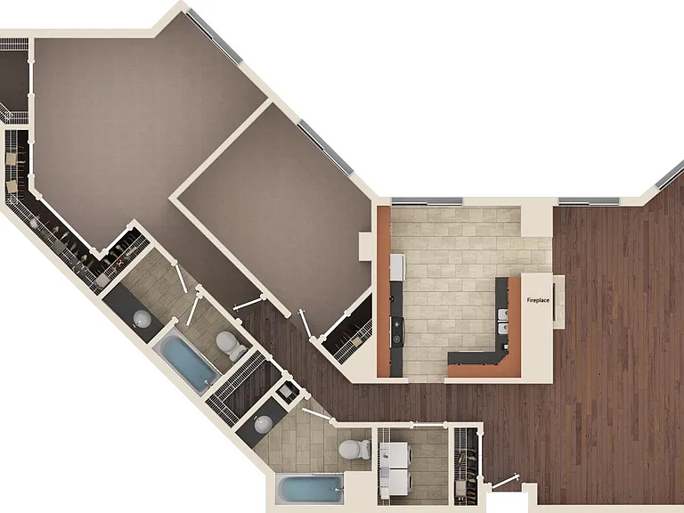 Skyrise Luxury Apartments — Photo 23