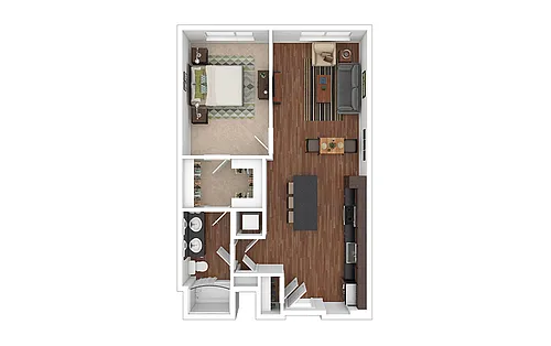 Floor plan The Cumberland