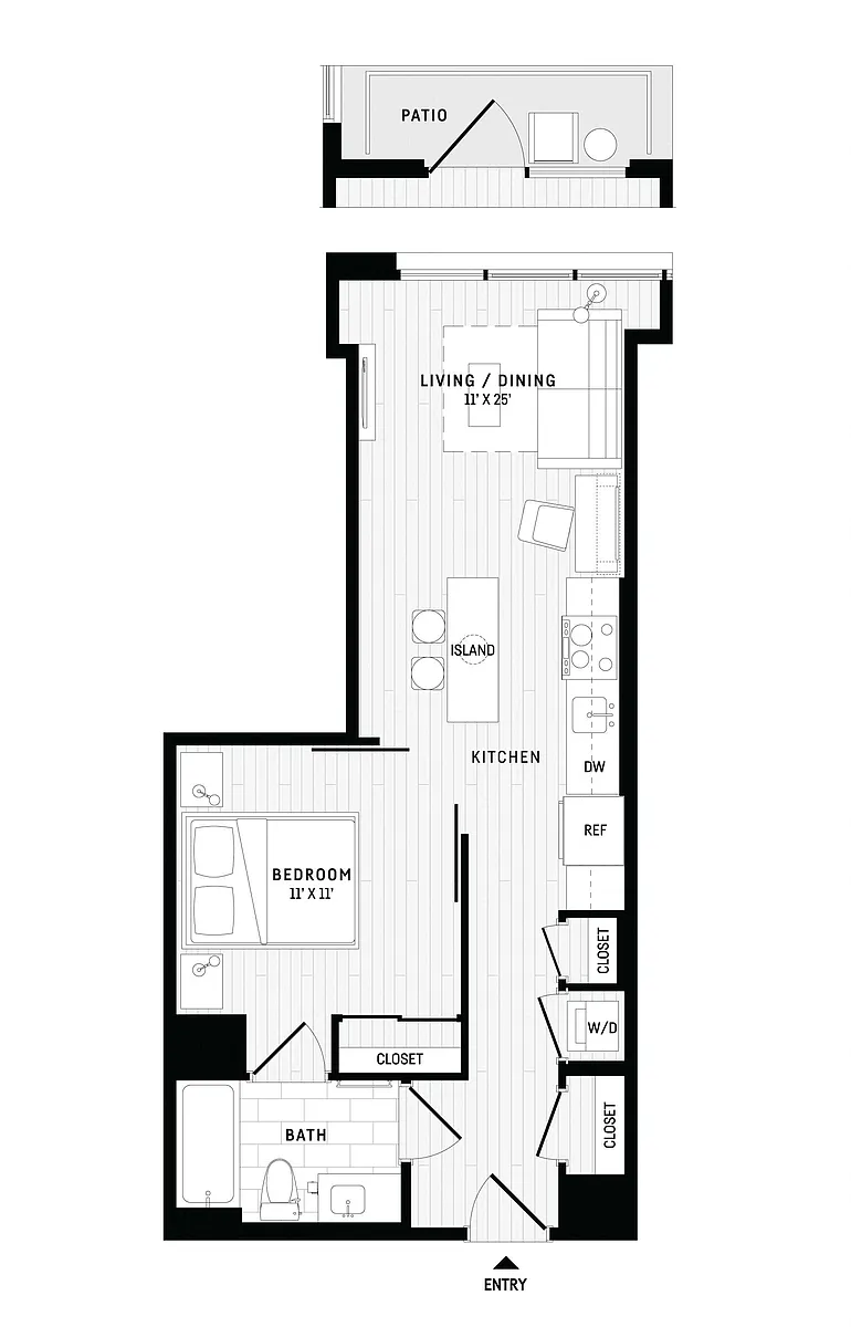 Floor plan B3