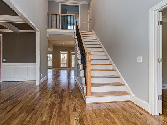 Entry & view of Great Rm