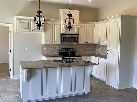 Kitchen Area and Island