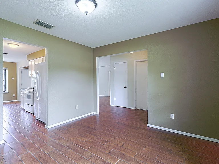 Dining area, some have used this for a office.