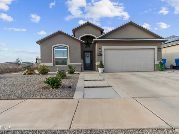 801 Plains Blackfoot Dr, Socorro, TX 79927