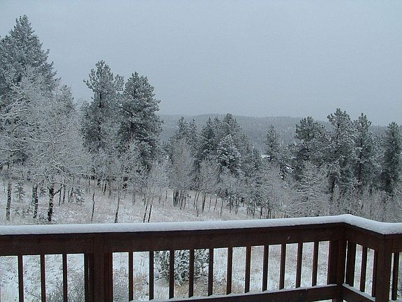 Deck--Winter View
