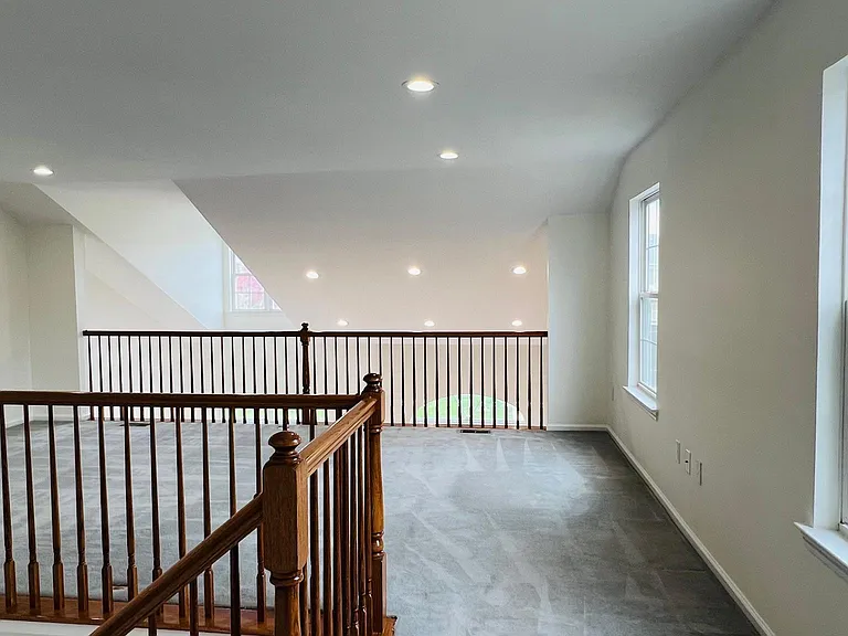 Loft View w/ so much natural light