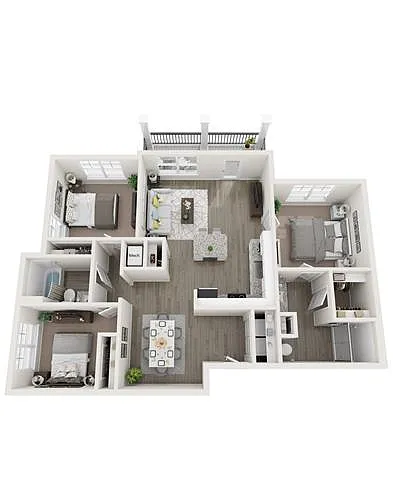 Floor plan C1-S