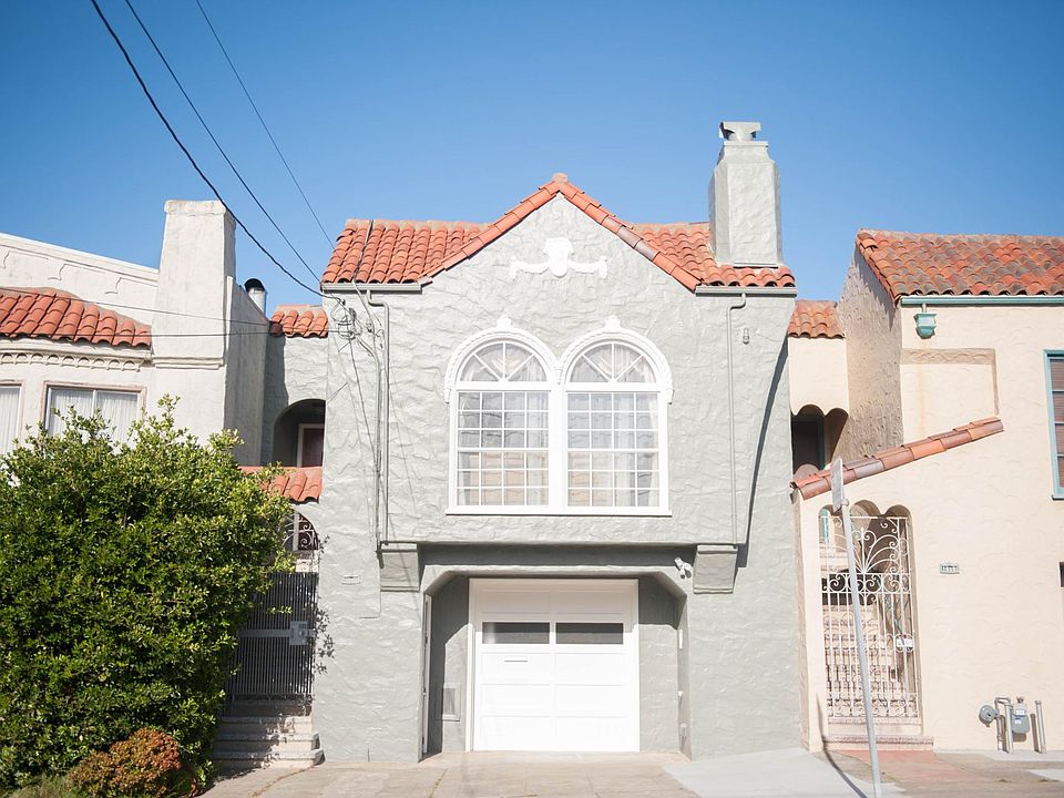 Curb view of the house