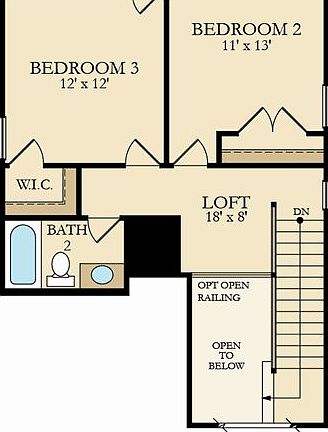 3rd image of 2828 Americus Dr