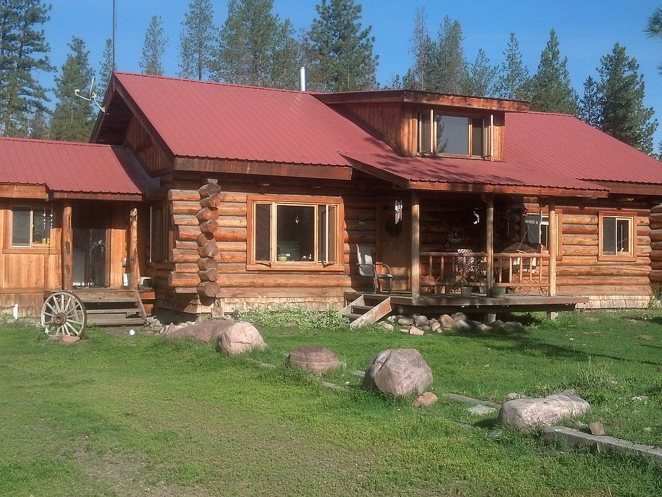 Front of the house