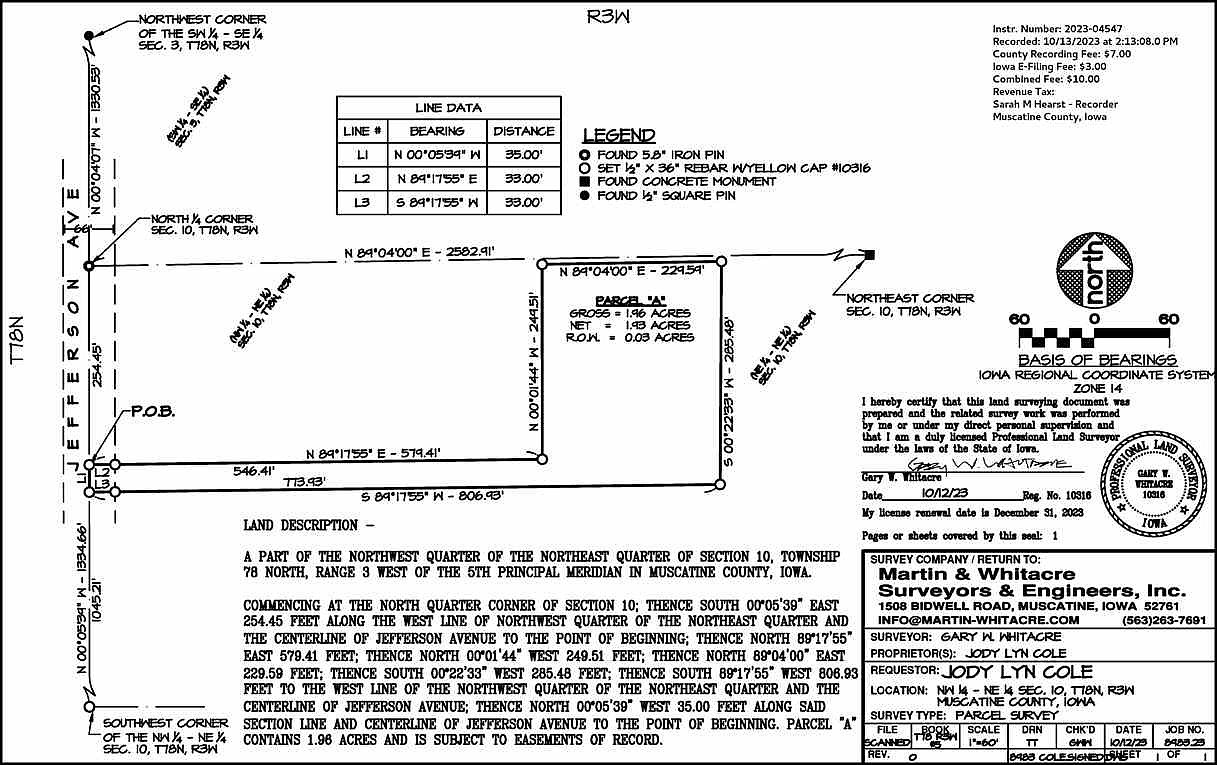 1105 Jefferson Ave, Atalissa, IA 52720 Zillow