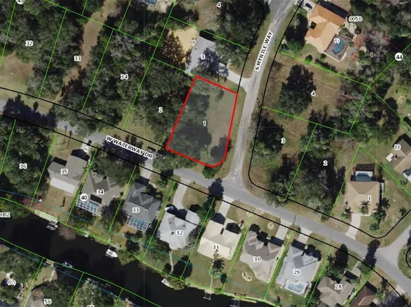 11699 W Waterway Dr Lot 1, Homosassa, FL 34448