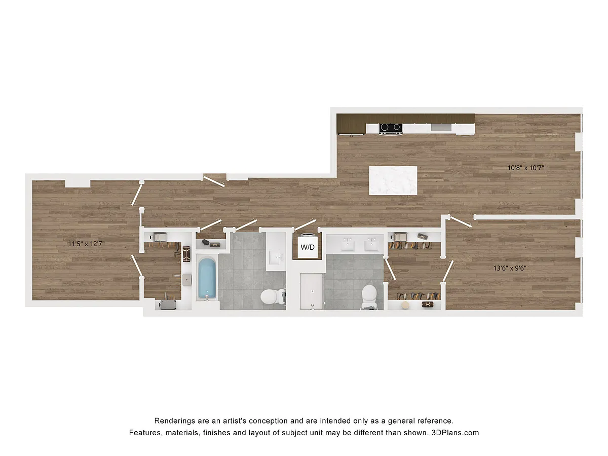 Floor plan C063