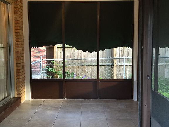 Attached patio update 