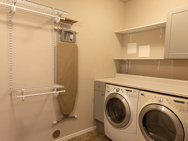 Laundry room - in the basement