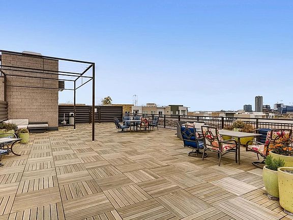 Rooftop deck/patio