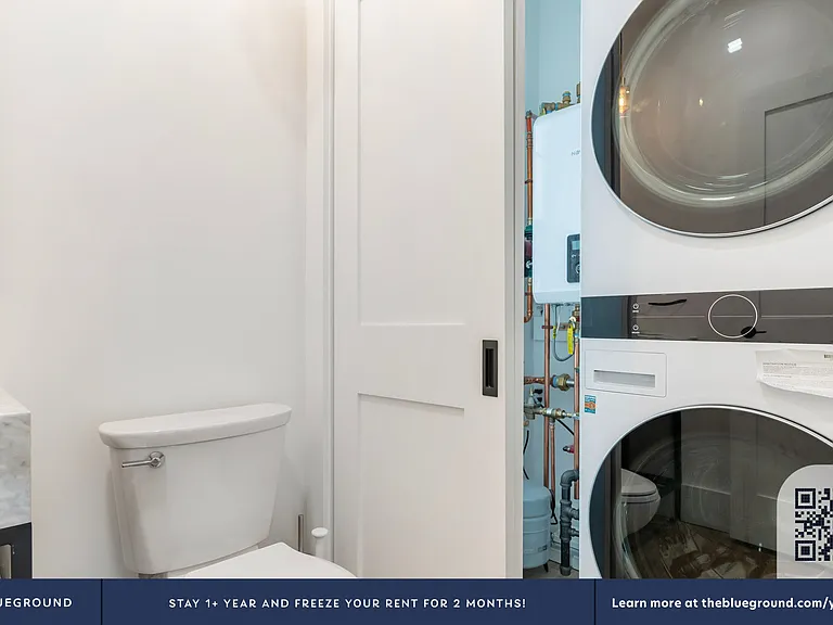 Washer/Dryer in Apartment
