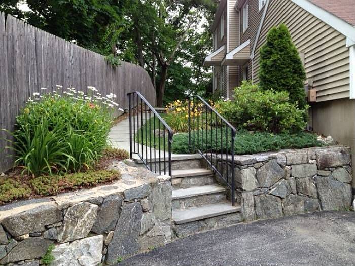 Front Walkway