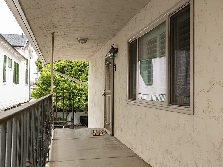 The unit is located on the second floor. No elevator access.