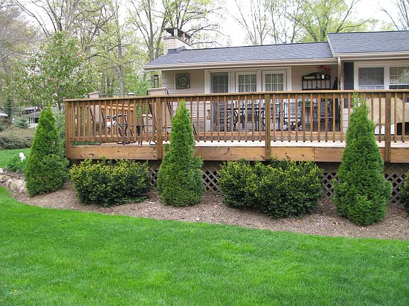 Deck View w/French Doors