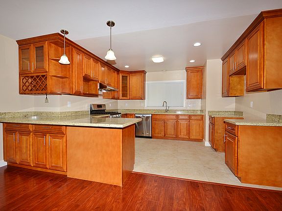 Front View of Kitchen