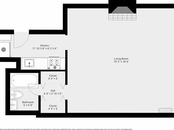 2nd image of 140 W 72nd St APT 4B