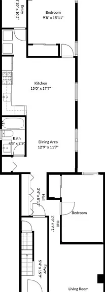 419 E 3rd St #1 — Photo 10