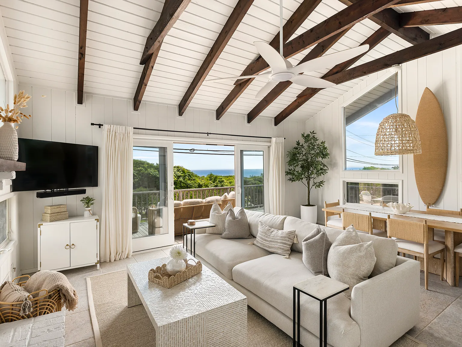 Ocean-View Hither Hills Retreat — Photo 1