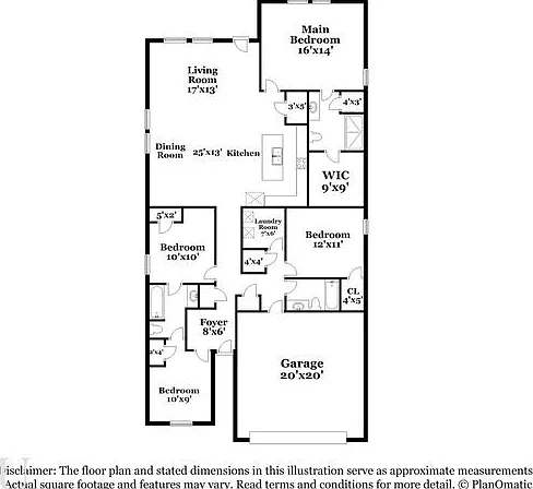 4 bed, 3.0 bath, 1912 sqft, $1,935 — Photo 2
