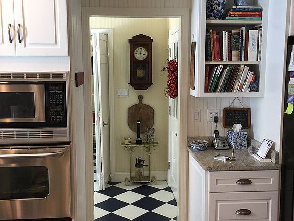 Kitchen to Garage/Backyard