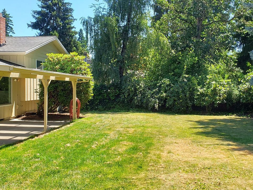 Fully-fenced, private backyard.