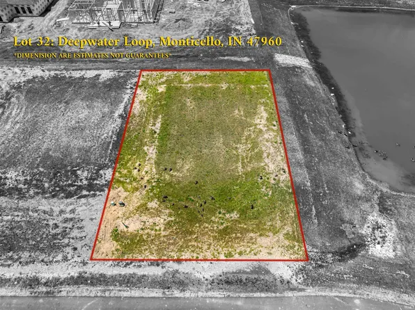2098 Deepwater Loop Lot 32, Monticello, IN 47960