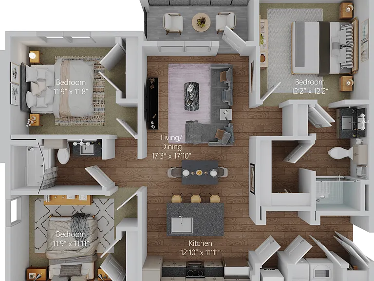Stella Luxury Apartment Homes — Photo 43