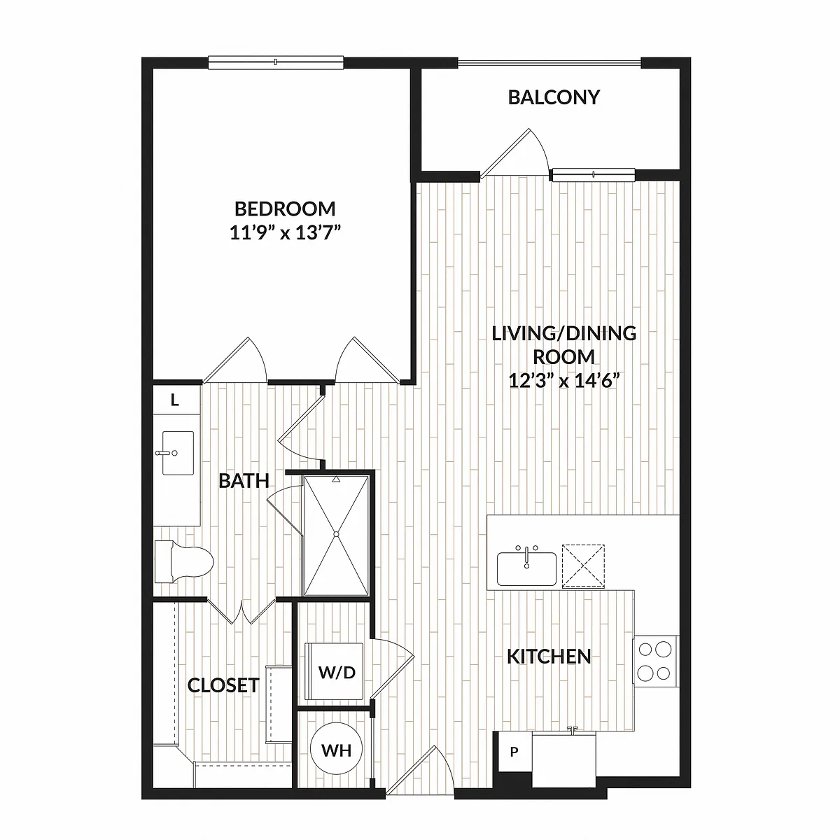 Floor plan A30