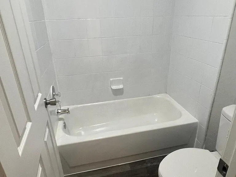 Master bathroom.