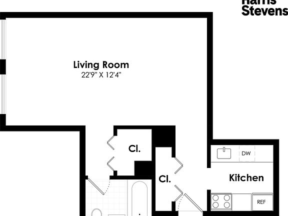 2nd image of 88 Greenwich St APT 1402
