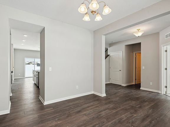 Flex Room located off foyer